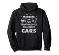 Auto Mechanic Warning May Spontaneously Hoodie - Graphic Print Men Women - T-Shirt, Sweatshirt, Hoodie