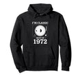 1972 Birthday Vinyl Lp Music Record Hoodie - Graphic Print for Adults - T-Shirt, Sweatshirt, Hoodie