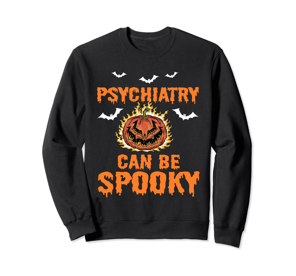 Halloween Psychiatrist Mental Sweatshirt - Fun Novelty Design for Adults - T-Shirt, Sweatshirt, Hoodie