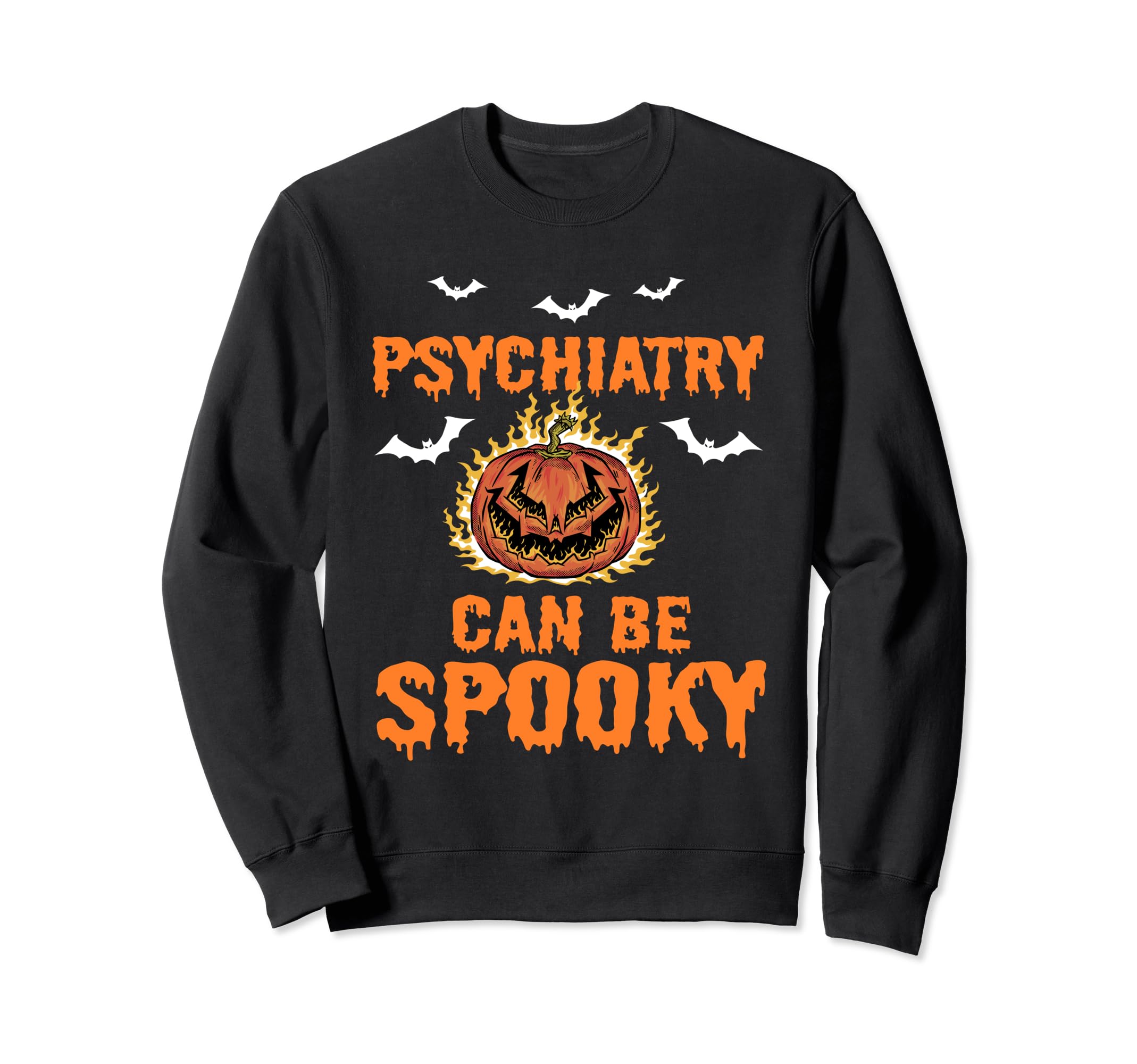 Halloween Psychiatrist Mental Sweatshirt - Fun Novelty Design for Adults - T-Shirt, Sweatshirt, Hoodie