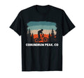 Mountain Bike Sunset Conundrum Peak Co T-Shirt - Graphic Print Unisex - T-Shirt, Sweatshirt, Hoodie
