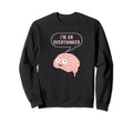 Im Overthinker Mental Health Brain Sweatshirt - Custom Art Print Men Women - T-Shirt, Sweatshirt, Hoodie