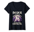 Womens Never Underestimate Power Crystal T-Shirt - Novelty Apparel Unisex - T-Shirt, Sweatshirt, Hoodie