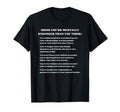 Signs Youre Mentally Stronger Than T-Shirt - Aesthetic Graphic Men Women - T-Shirt, Sweatshirt, Hoodie