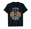 Ill Be My Office Motorcycle Ride T-Shirt - Minimalist Print Unisex - T-Shirt, Sweatshirt, Hoodie