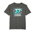 Birthday Gift 37 Is New Typography Art T-Shirt - Custom Art Print Unisex - T-Shirt, Sweatshirt, Hoodie