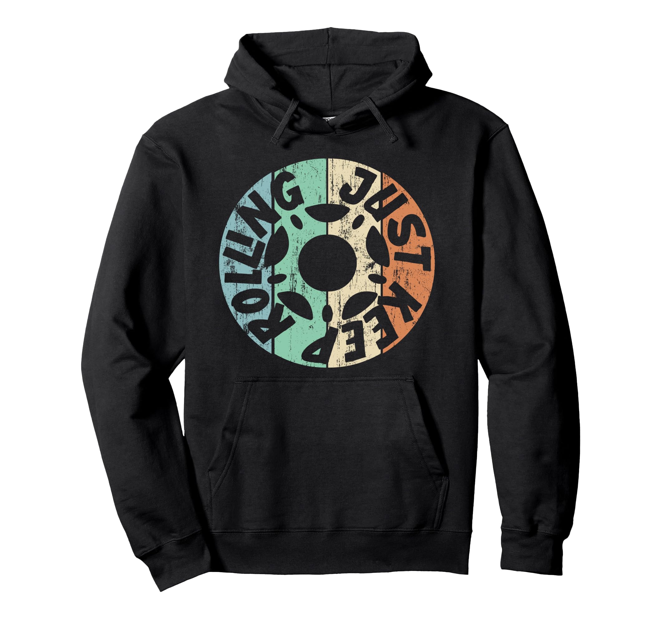 Roller Skates Derby Skater 70S Roller Hoodie - Graphic Print Men Women - T-Shirt, Sweatshirt, Hoodie