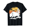 Funny Sunset Bison Desert Cactus Western T-Shirt - Novelty Apparel Unisex - T-Shirt, Sweatshirt, Hoodie