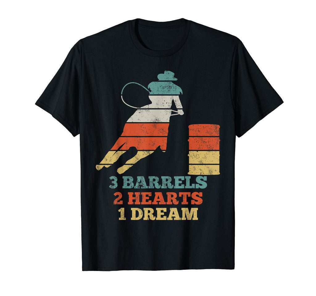 Barrel Racing Rodeo Western Gift T-Shirt - Novelty Apparel Men Women - T-Shirt, Sweatshirt, Hoodie