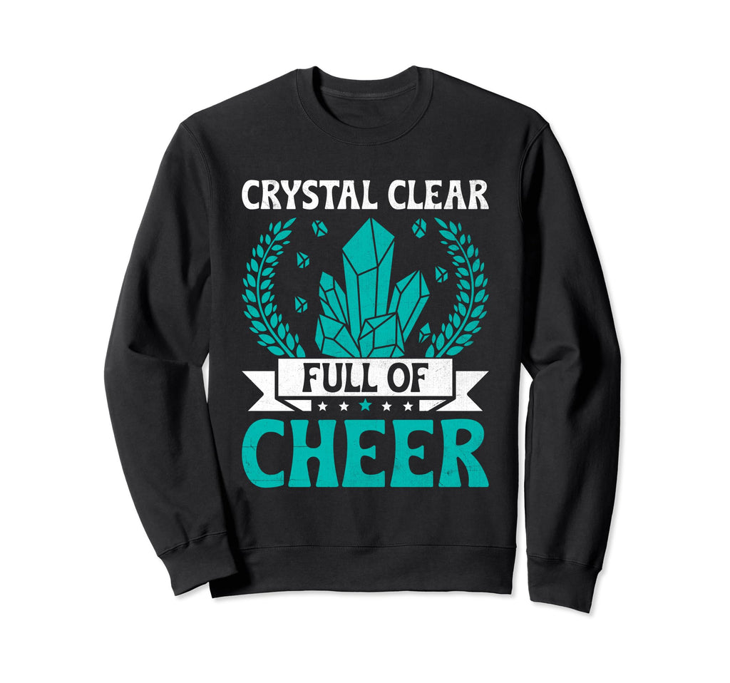 Spiritual Crystal Stones Healing Sweatshirt - Fun Novelty Design Unisex - T-Shirt, Sweatshirt, Hoodie