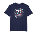 71 Years Original Birthday Gift T-Shirt - Aesthetic Graphic Unisex - T-Shirt, Sweatshirt, Hoodie