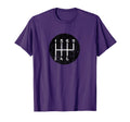 Funny Stick Shift Car 6 Speed Manual T-Shirt - Unique Graphic Men Women - T-Shirt, Sweatshirt, Hoodie
