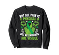 Mental Health Awareness Sweatshirt - Minimalist Print Unisex - T-Shirt, Sweatshirt, Hoodie