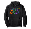 Doing My Best Self Care Hoodie - Minimalist Print Men Women - T-Shirt, Sweatshirt, Hoodie