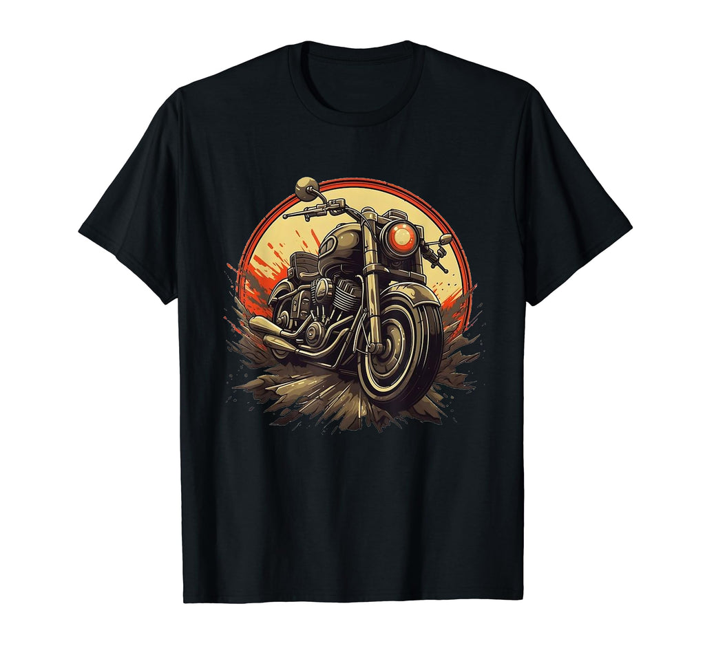 Ride Motorcycles Bike Cycle Biker T-Shirt - Minimalist Print Unisex - T-Shirt, Sweatshirt, Hoodie