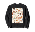 Pattern Art Walnut Sweatshirt - Novelty Apparel Men Women - T-Shirt, Sweatshirt, Hoodie