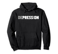 Depression Awareness Month Mental Hoodie - Streetwear Style Men Women - T-Shirt, Sweatshirt, Hoodie