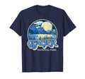 Glacier National Park Montana 80S T-Shirt - Graphic Print Men Women - T-Shirt, Sweatshirt, Hoodie