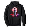 Vaporwave Geisha 80S Synthwave 7 Hoodie - Casual Everyday Wear Unisex - T-Shirt, Sweatshirt, Hoodie