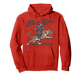 Easy Tiger Cowboy Western Hoodie - Unique Graphic Men Women - T-Shirt, Sweatshirt, Hoodie