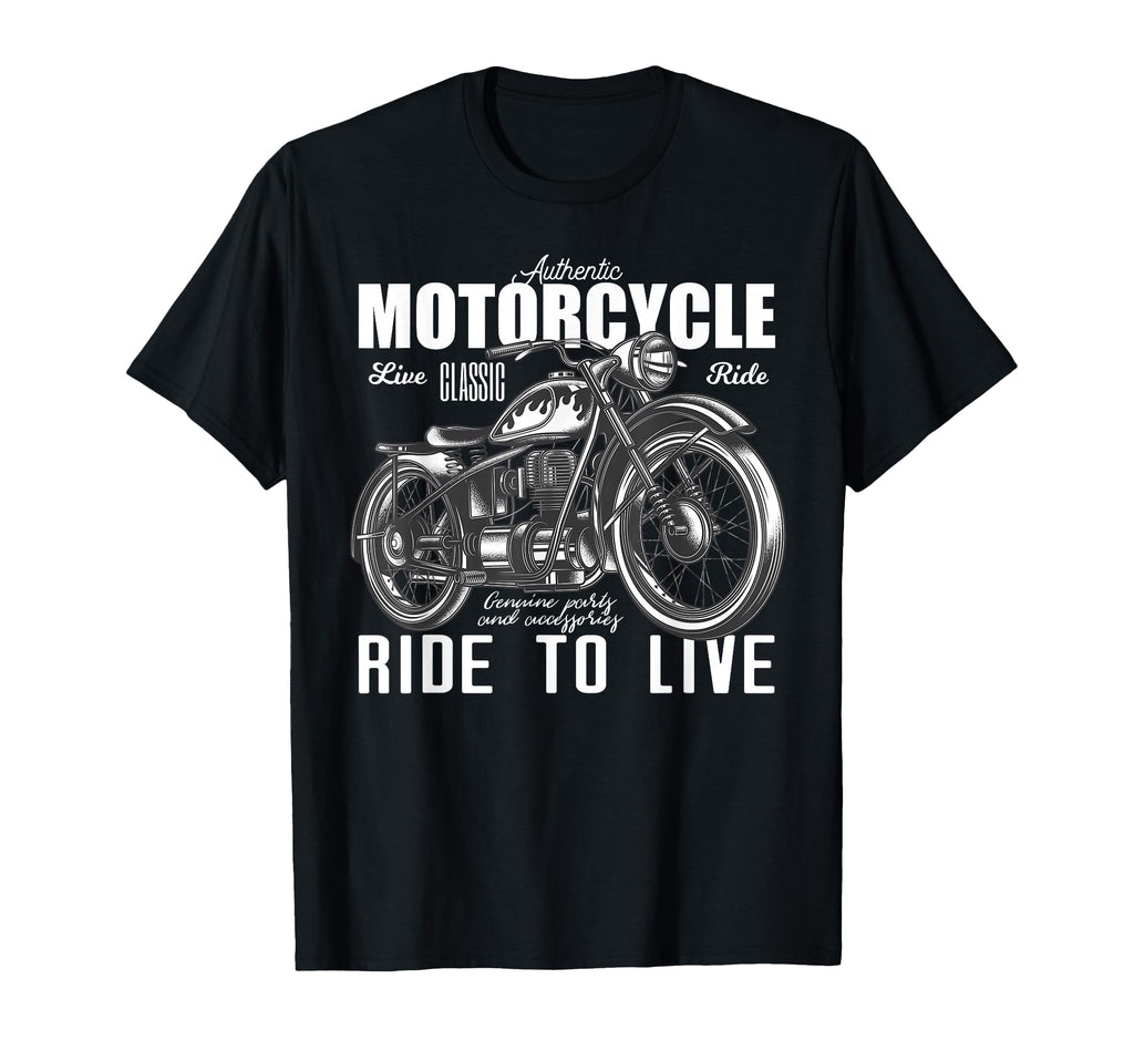 Motorcycling Biker Motorcycle Ride T-Shirt - Unique Graphic for Adults - T-Shirt, Sweatshirt, Hoodie