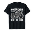 Motorcycling Biker Motorcycle Ride T-Shirt - Unique Graphic for Adults - T-Shirt, Sweatshirt, Hoodie