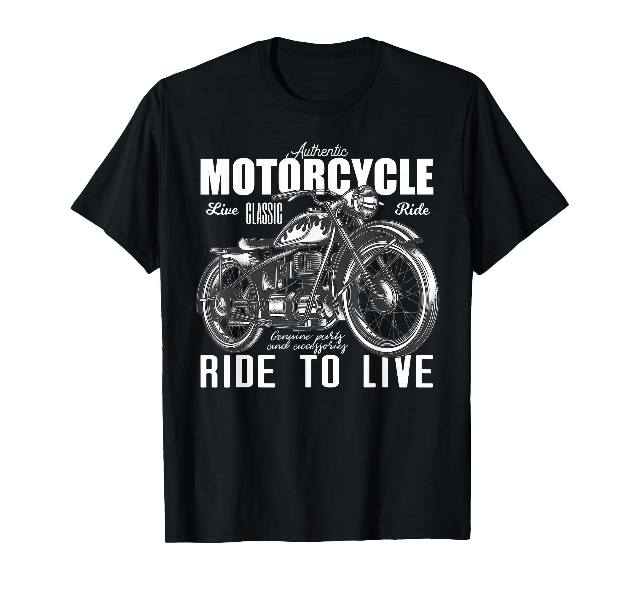 Motorcycling Biker Motorcycle Ride T-Shirt - Unique Graphic for Adults - T-Shirt, Sweatshirt, Hoodie