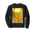Misty Morning Heidelberg Old Town Sweatshirt - Custom Art Print Men Women - T-Shirt, Sweatshirt, Hoodie