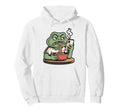 Ramen Frog Aesthetic Hoodie - Trendy Graphic Unisex - T-Shirt, Sweatshirt, Hoodie