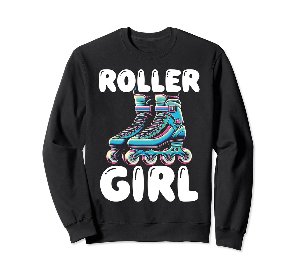 Roller Skating Roller Skate Durby Sweatshirt - Minimalist Print for Adults - T-Shirt, Sweatshirt, Hoodie