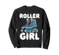 Roller Skating Roller Skate Durby Sweatshirt - Minimalist Print for Adults - T-Shirt, Sweatshirt, Hoodie
