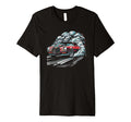 Muscle Car 60S 70S Car Lover T-Shirt - Minimalist Print Unisex - T-Shirt, Sweatshirt, Hoodie