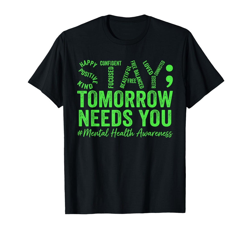 Motivational Support Squad Mental T-Shirt - Fun Novelty Design Men Women - T-Shirt, Sweatshirt, Hoodie