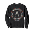 Appalachian Social Distancing Club Sweatshirt - Novelty Apparel for Adults - T-Shirt, Sweatshirt, Hoodie