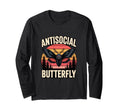 Moth Mann Cryptid Anti Social T-Shirt - Casual Everyday Wear for Adults - T-Shirt, Sweatshirt, Hoodie