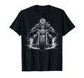 Skeleton Biker Motorcycling Riding T-Shirt - Graphic Print for Adults - T-Shirt, Sweatshirt, Hoodie