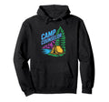 Camp Counselor Cabin Leader Wilderness Hoodie - Novelty Apparel Unisex - T-Shirt, Sweatshirt, Hoodie