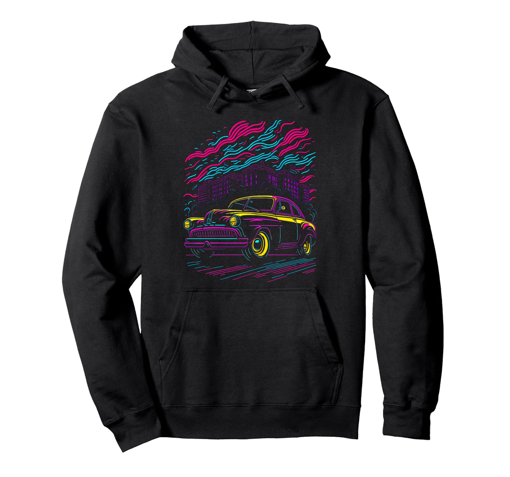 Car Industrial Theme Hoodie - Streetwear Style for Adults - T-Shirt, Sweatshirt, Hoodie