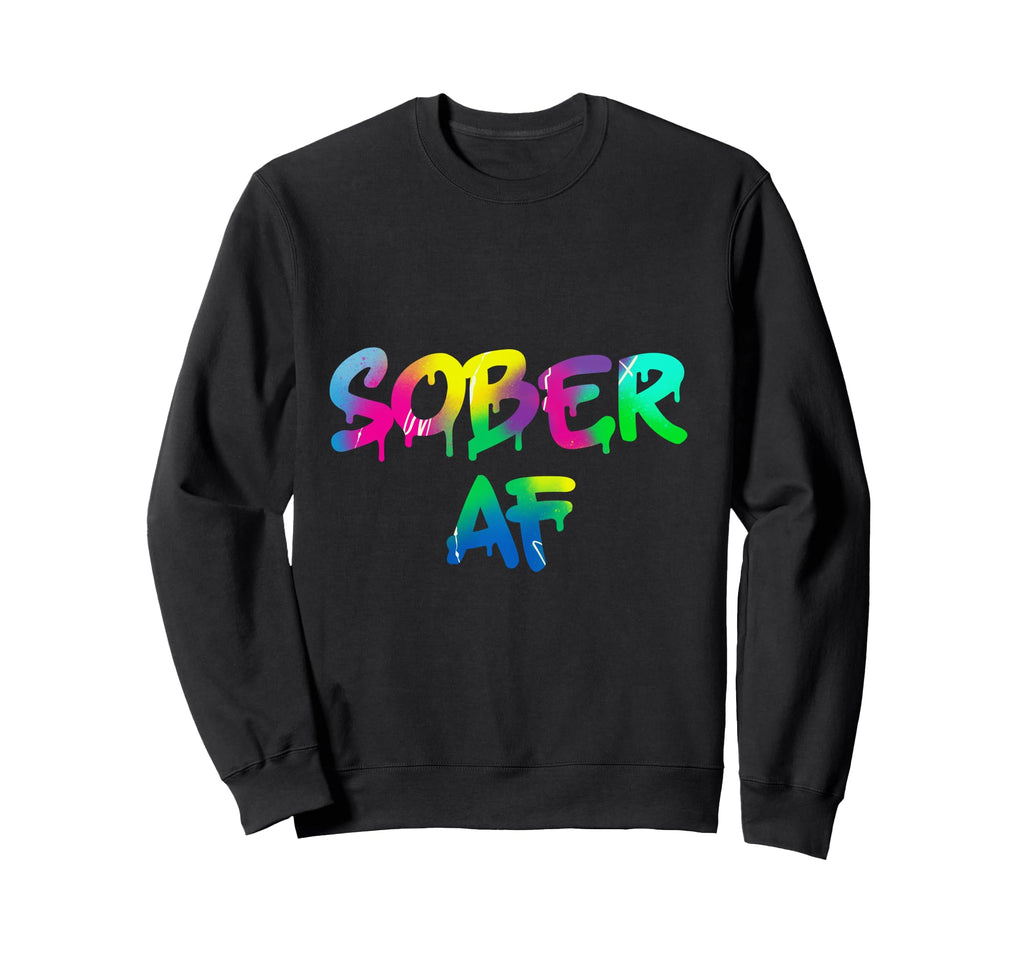 Funny Sobriety Gift 12 Step Sweatshirt - Minimalist Print for Adults - T-Shirt, Sweatshirt, Hoodie