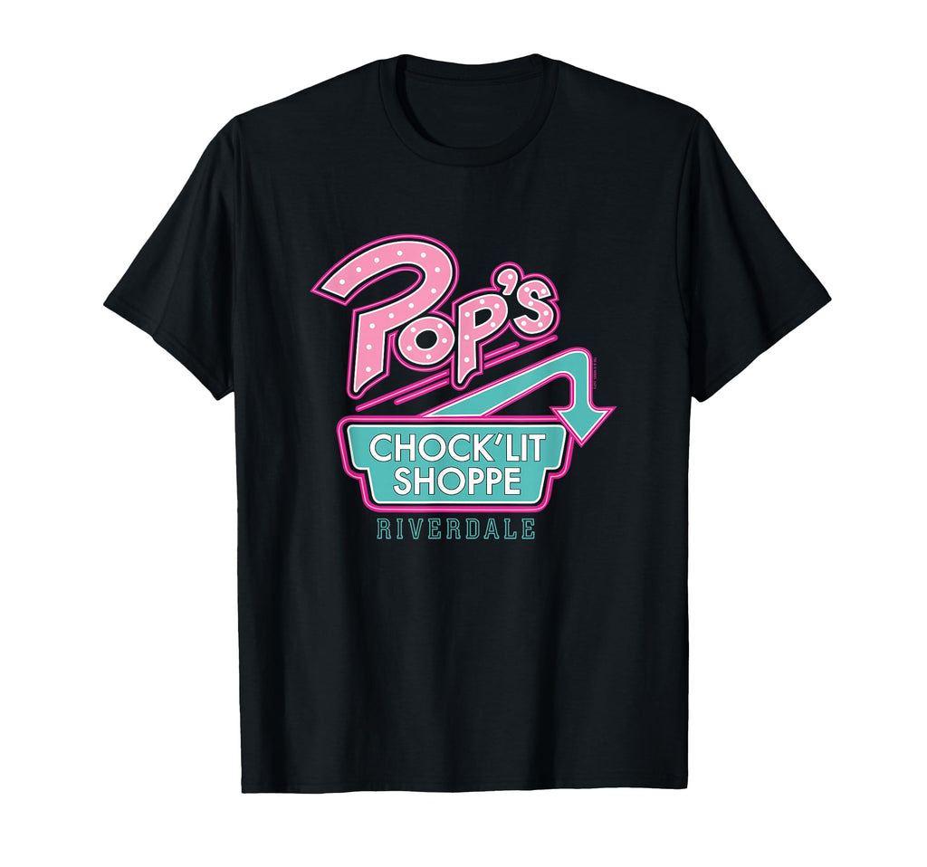Riverdale Pops Neon Sign T-Shirt - Streetwear Style Men Women - T-Shirt, Sweatshirt, Hoodie