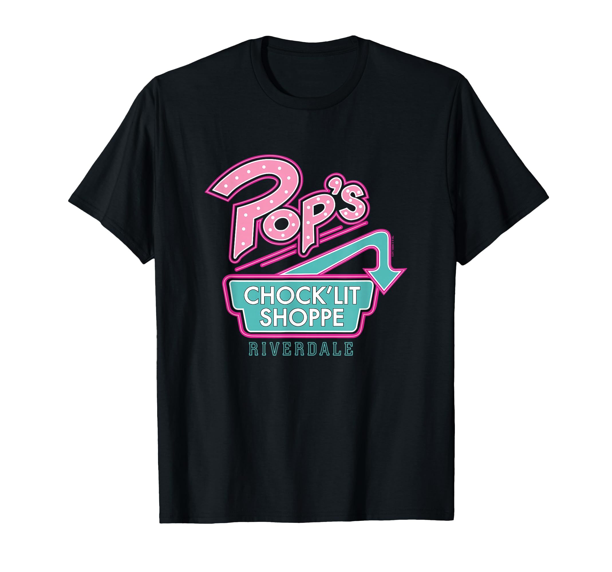 Riverdale Pops Neon Sign T-Shirt - Streetwear Style Men Women - T-Shirt, Sweatshirt, Hoodie