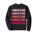 Christine Stack Sweatshirt - Graphic Print for Adults - T-Shirt, Sweatshirt, Hoodie
