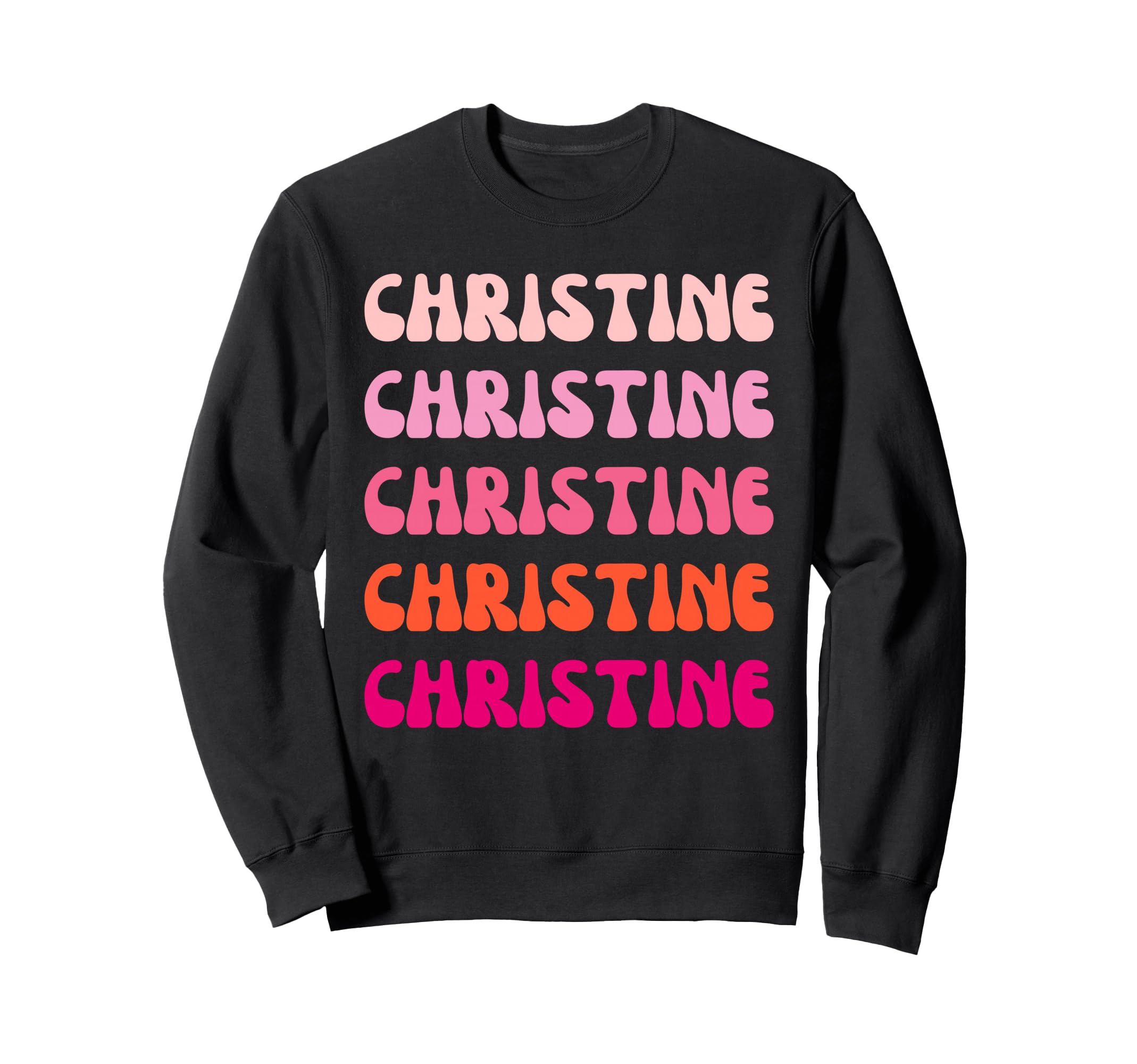 Christine Stack Sweatshirt - Graphic Print for Adults - T-Shirt, Sweatshirt, Hoodie