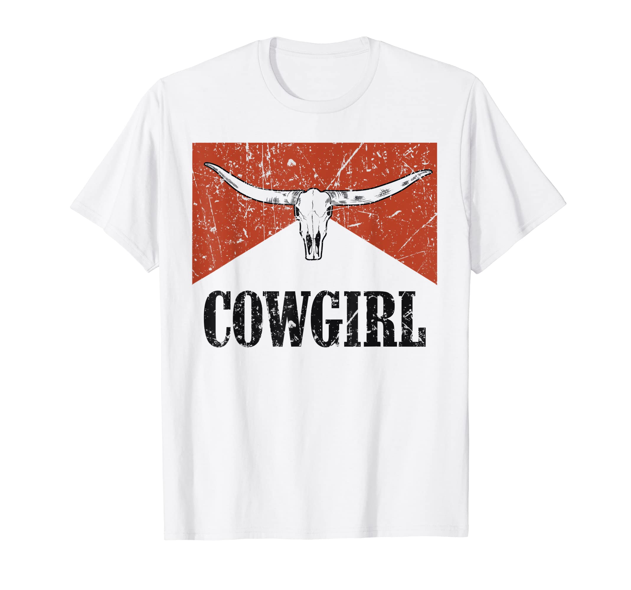 Bull Skull Cowgirls Western Life Rodeo T-Shirt - Trendy Graphic Men Women - T-Shirt, Sweatshirt, Hoodie