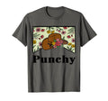 Punchy Cowgirl Cowboy Western Cowhide T-Shirt - Graphic Print Men Women - T-Shirt, Sweatshirt, Hoodie