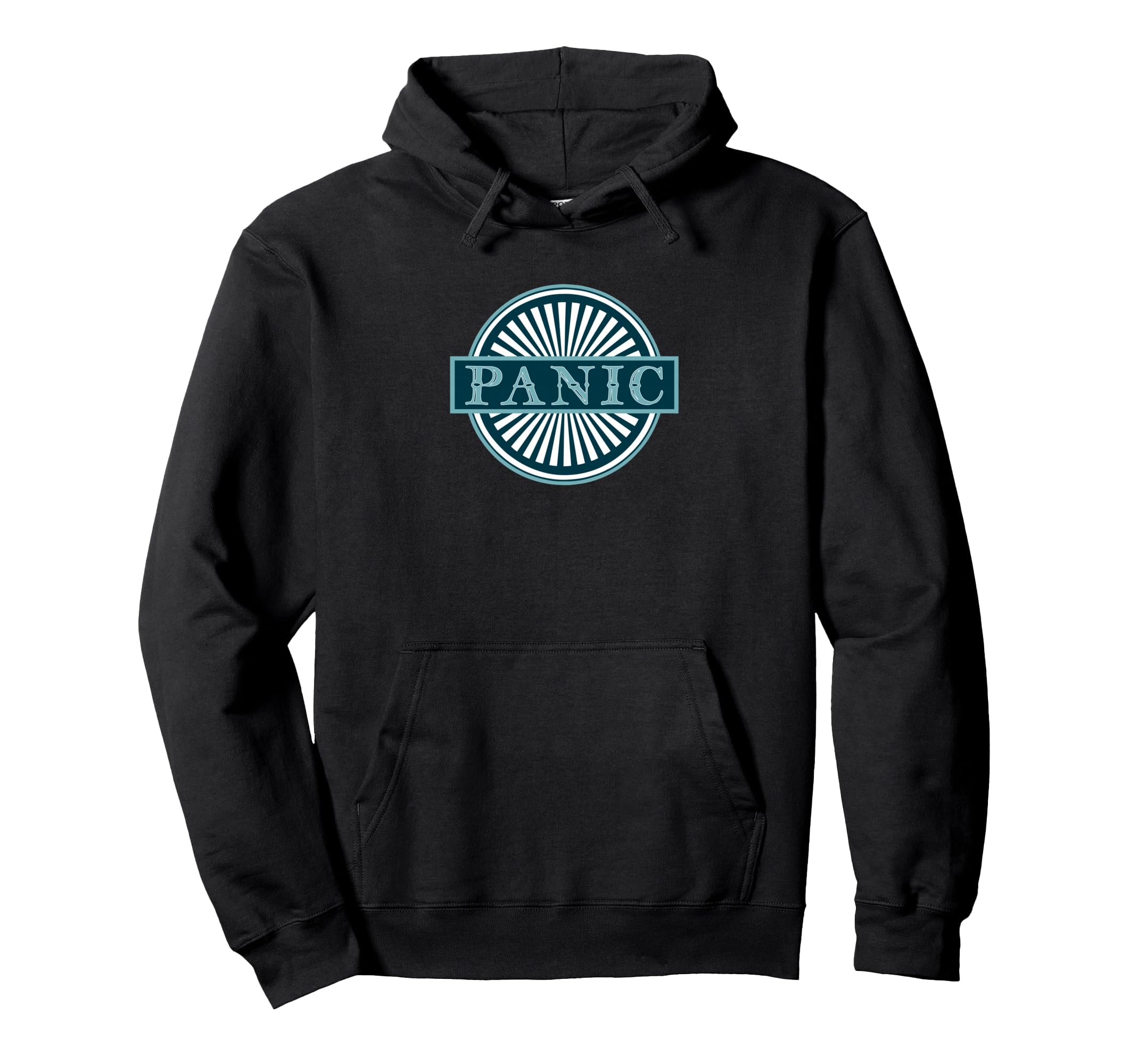 Panic Jam Music Hoodie - Aesthetic Graphic Men Women - T-Shirt, Sweatshirt, Hoodie