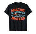 Slot Cars Miniature Hobby Track Slot T-Shirt - Unique Graphic for Adults - T-Shirt, Sweatshirt, Hoodie