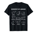 Funny Neurospicy Cat Autism Adhd T-Shirt - Fun Novelty Design Unisex - T-Shirt, Sweatshirt, Hoodie