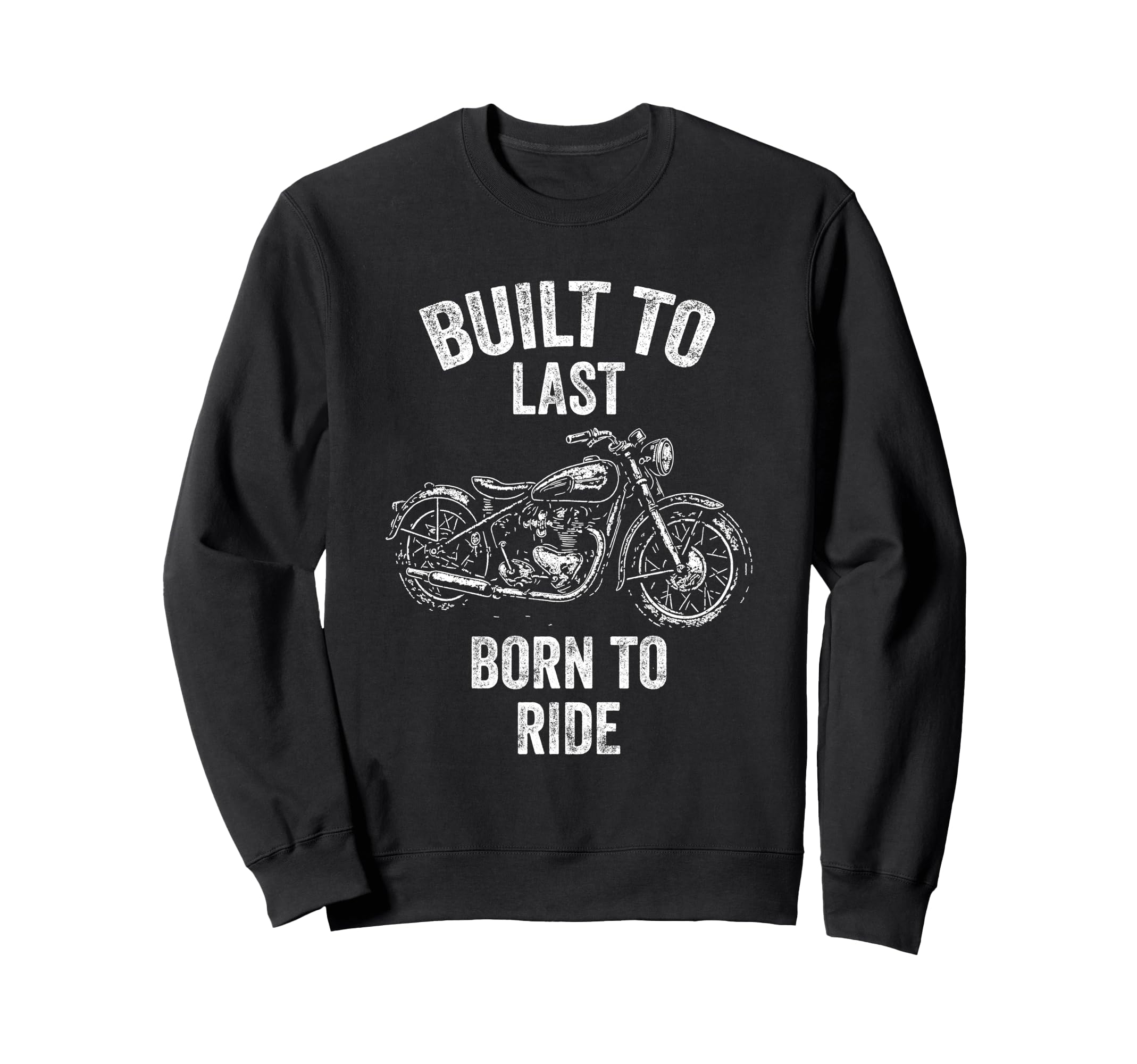 Motorcycle Built To Ride Pride Sweatshirt - Unique Graphic Men Women - T-Shirt, Sweatshirt, Hoodie