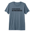 Overthinking Progress Introvert T-Shirt - Unique Graphic Unisex - T-Shirt, Sweatshirt, Hoodie